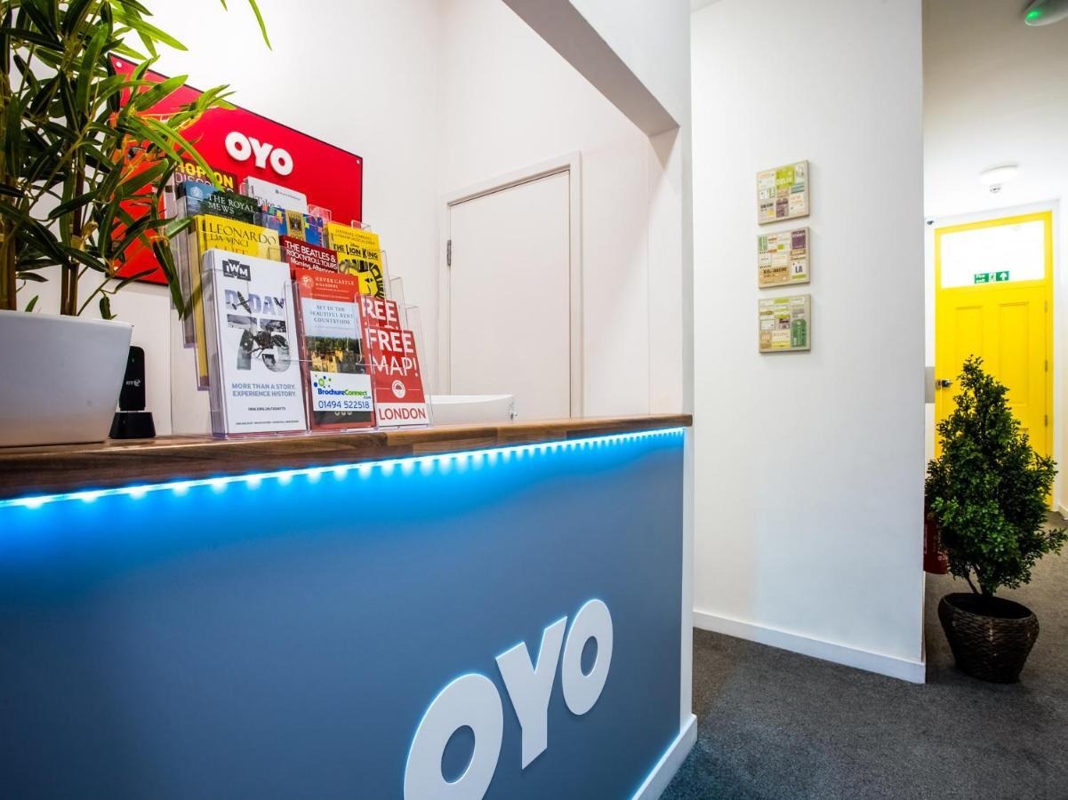 Oyo Mystay Inn ลอนดอน ภายนอก รูปภาพ